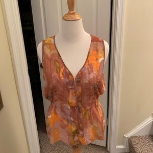 NWOT spring/summer blouse